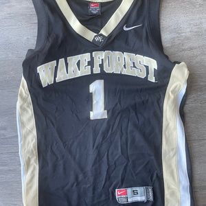 Wake Forest University Basketball Jersey